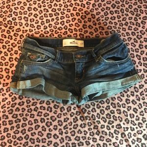 Hollister Jean Shorts Size One